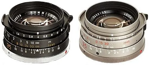 Leitz Summilux 35mm f/1.4 (II)