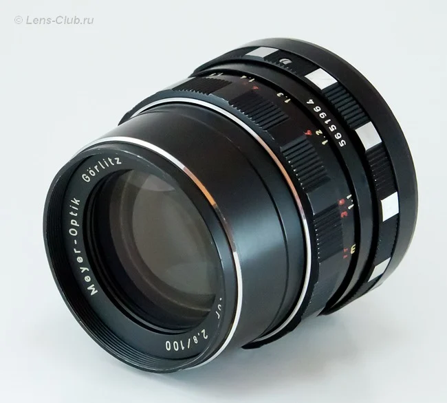 Meyer-Optik Gorlitz Orestor 100mm f/2.8