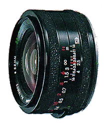 Tamron 24mm f/2.5 Adaptall model CW-24