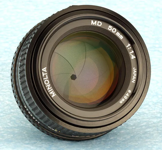 Minolta MD 50mm f/1.4