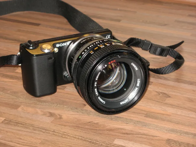 Canon FD 55mm f/1.2 S.S.C.