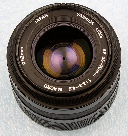Yashica AF Macro 35-70mm f/3.3-4.5