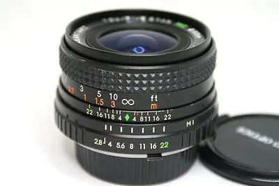 TOU / Five Star 28mm f/2.8 MC Auto