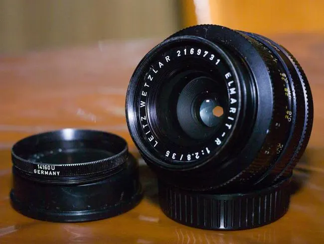 Leitz Vetzlar Elmarit-R 35mm f/2.8 (I)