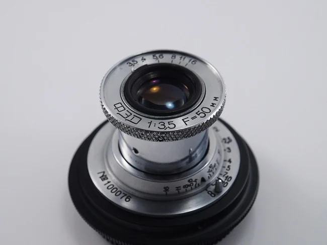 FED Industar-10 50mm f/3.5