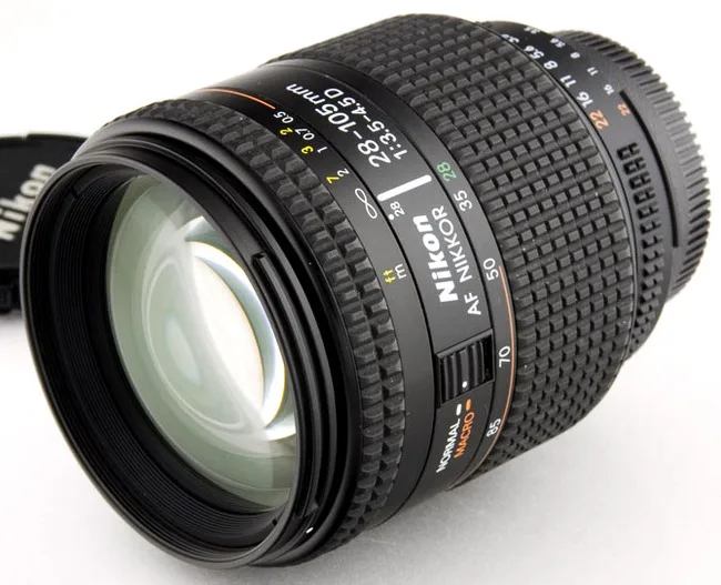 Nikon AF Nikkor 28-105mm f/3.5-4.5 D IF