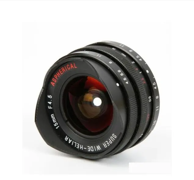 Voigtlander 15mm f/4.5 Super Wide-Heliar Aspherical