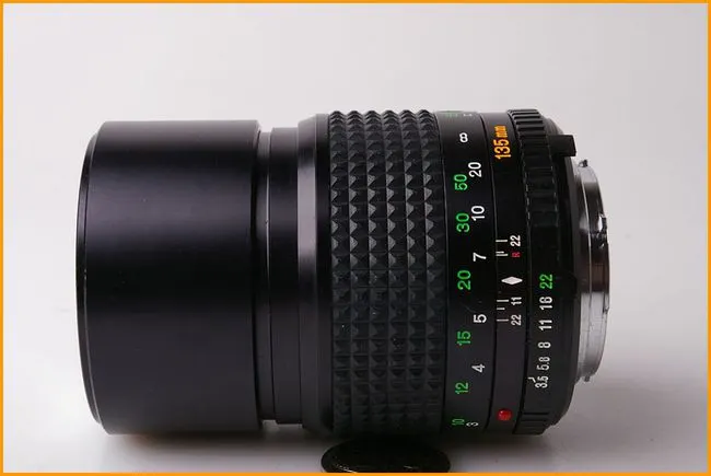 Minolta MD Tele Rokkor 135mm f/2.8