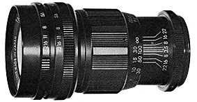 Tamron 135mm f/3.5 T mount model 860