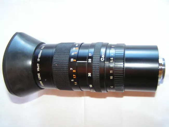 Canon 17-102mm f/2.0 TV Zoom V6x17