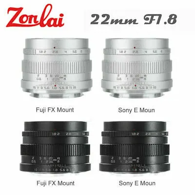 Zonlai 22mm f/1.8