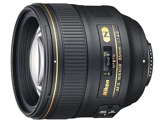 Nikon AF-S Nikkor 85mm f/1.4 G