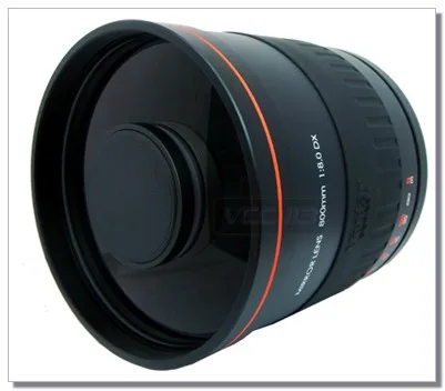 Vivitar Mirror 800mm f/8.0 DX