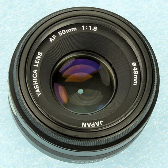 Yashica AF 50mm f/1.8