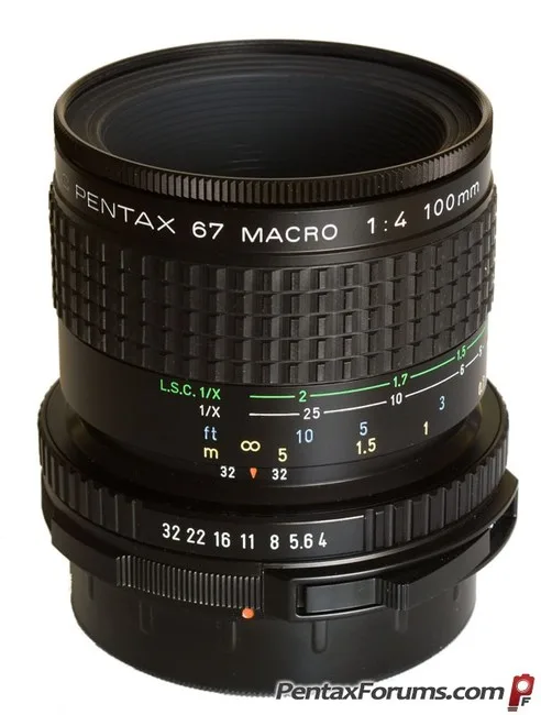 Pentax SMC 100mm f/4 Macro