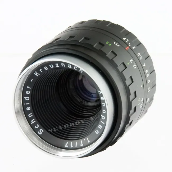 Schneider Kreuznach Xenoplan 17mm f/1.7