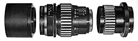 Tamron 135mm f/4.5 T mount model 280