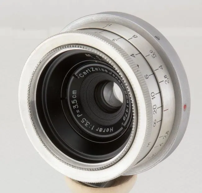 Carl Zeiss Jena Herar 35mm f/3.5