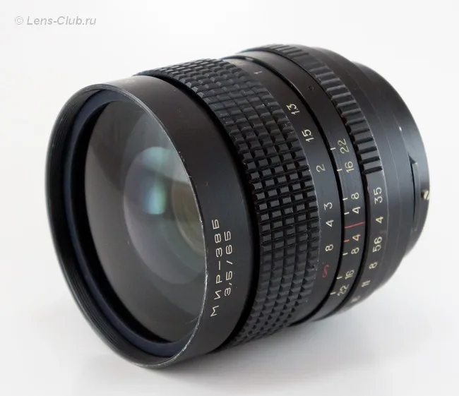 Mir38 65mm f/3.5
