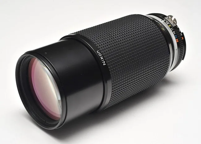 Nikon Nikkor 80-200mm f/4 Ai-S