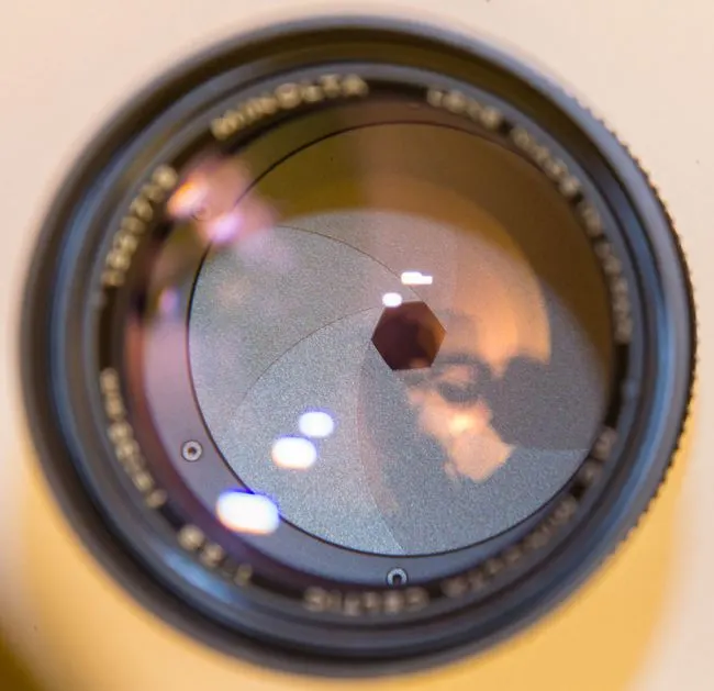 Minolta Celtic 135mm f/2.8 MC