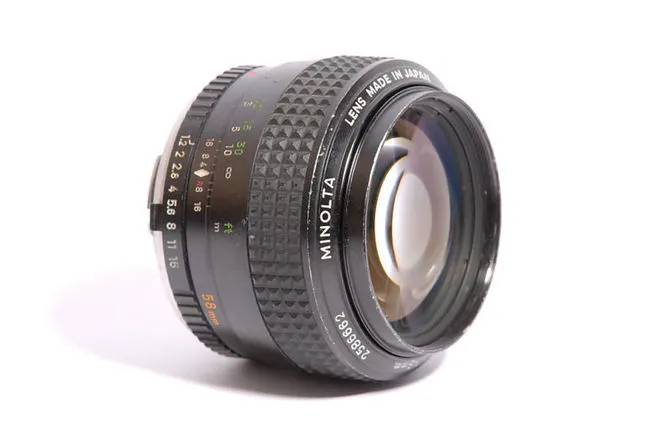 Minolta MC Rokkor-PG 58mm f/1.2