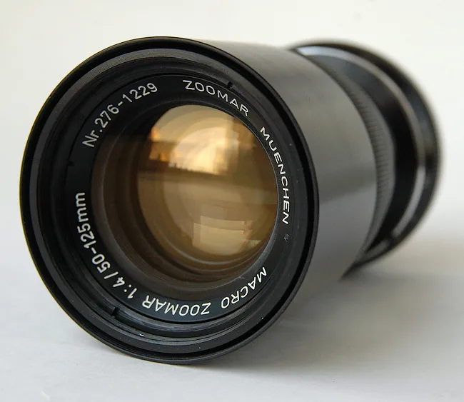 Zoomar 50-125mm f/4 Macro
