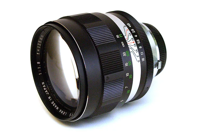 Spiratone 135mm f/1.8