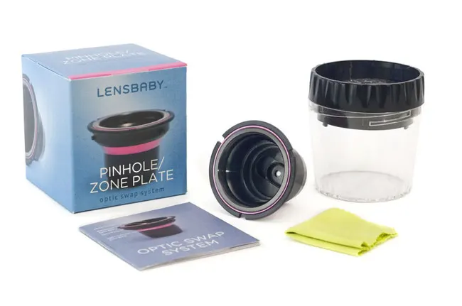 baby Pinhole / Zone plate