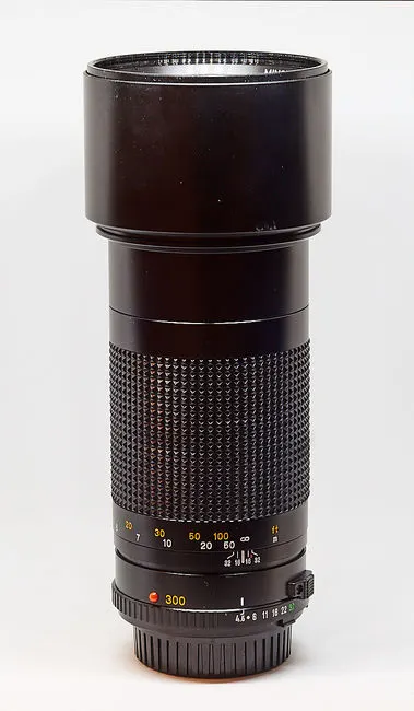 Minolta MD 300mm f/4.5