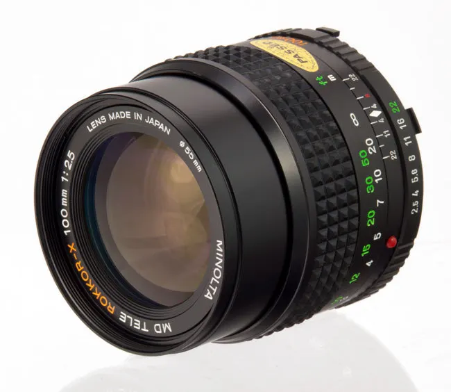 Minolta MD Tele Rokkor-X 100mm f/2.5