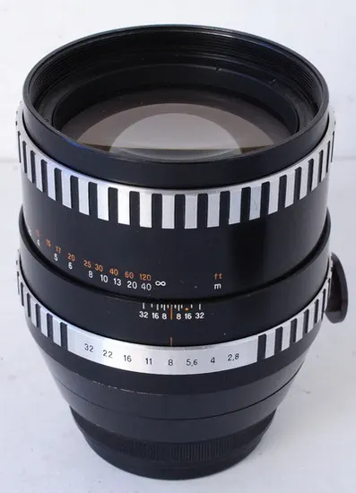 Carl Zeiss Jena Sonnar 180mm f/2.8