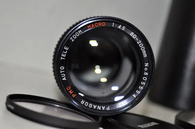 Panagor 80-200mm f/4.5 PMC Auto Tele Zoom Macro