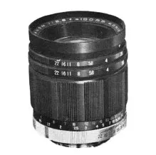 Konica Hexanon 100mm f/2.8 (early, preset)