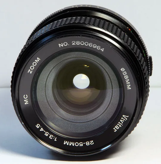 Vivitar MC Zoom 28-50mm f/3.5-4.5