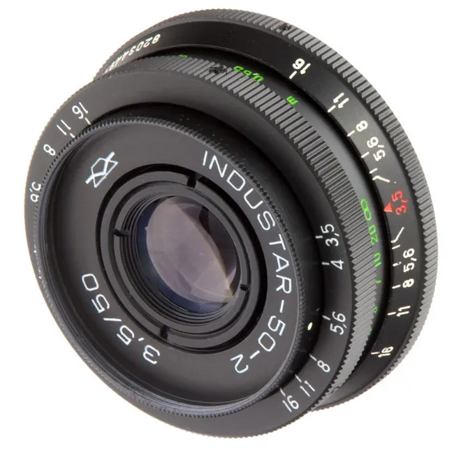 Industar-50-2 50mm f/3.5