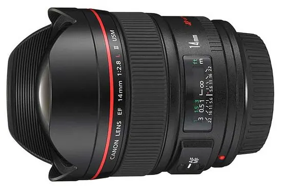 Canon EF 14mm f/2.8 L II USM