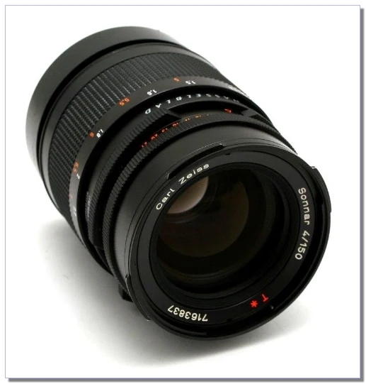 Carl Zeiss Sonnar T 150mm f/4 CF