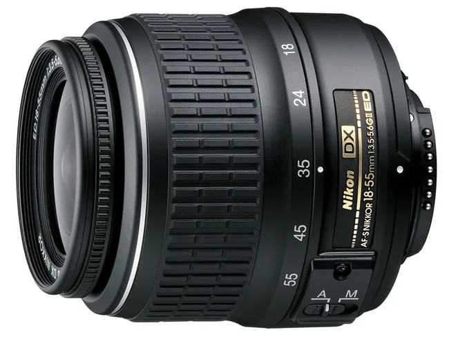 Nikon AF-S Nikkor 18-55mm f/3.5-5.6 G ED DX II