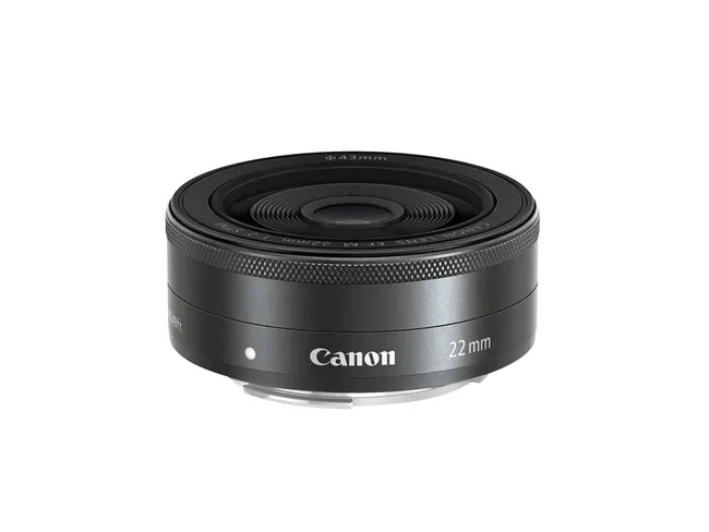 Canon EF-M 22mm f/2 STM