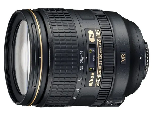 Nikon AF-S Nikkor 24-120mm f/4 G IF ED VR