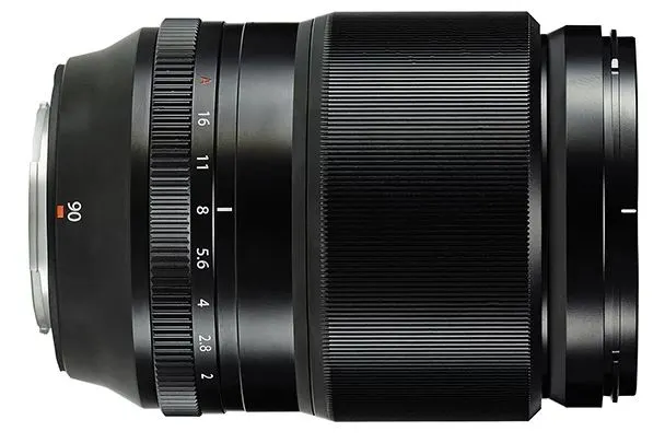Fujinon XF 90mm f/2 LM WR