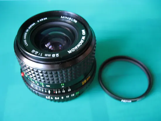 Minolta MD W.Rokkor 28mm f/2.8