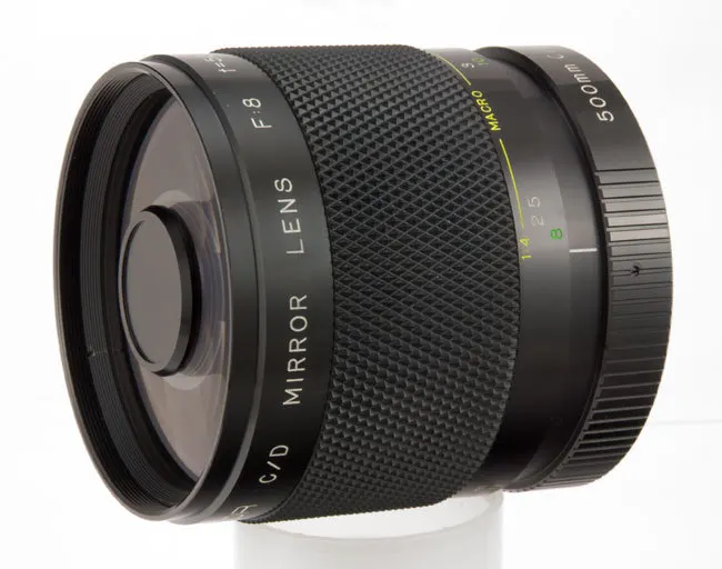 Soligor C/D 500mm f/8 Mirror