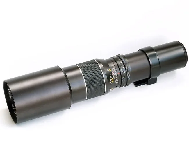 Spiratone 400mm f/6.3