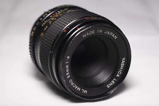 Yashica ML Macro 55mm f/4