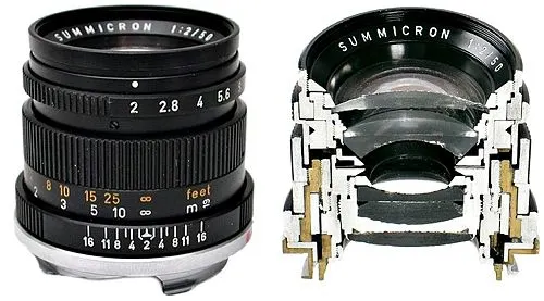 Leica Summicron 50mm f/2