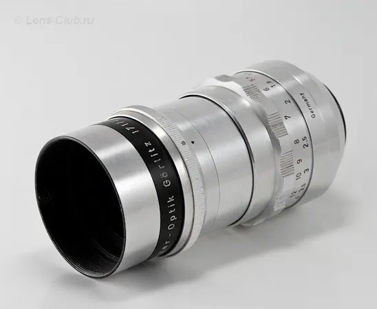 Meyer-Optik Gorlitz Trioplan 100mm f/2.8