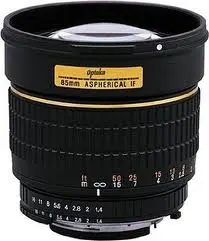 Opteka 85mm f/1.4 Aspherical IF