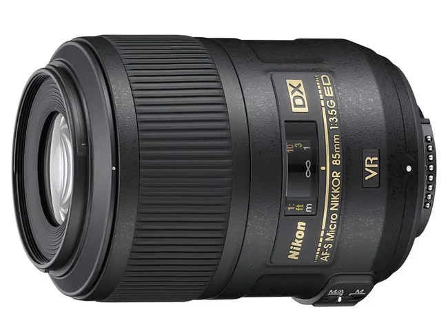 Nikon AF-S Micro Nikkor 85mm f/3.5 G ED VR DX